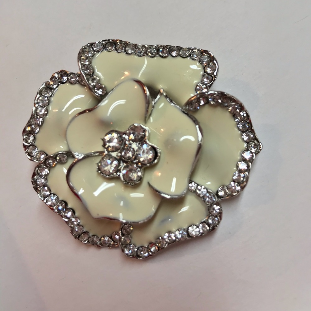 Flower Brooch